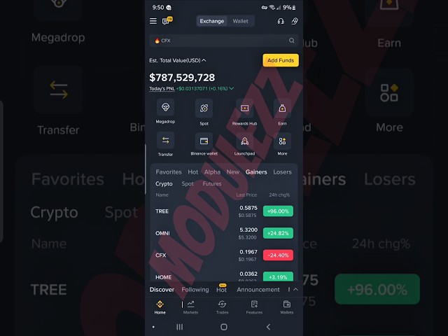 How to make flash USDT in Binance