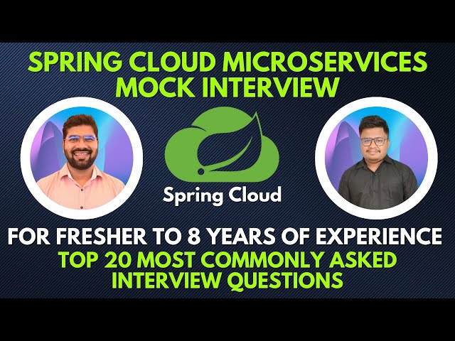 Spring Cloud Microservices Mock Interview | DevByteSchool