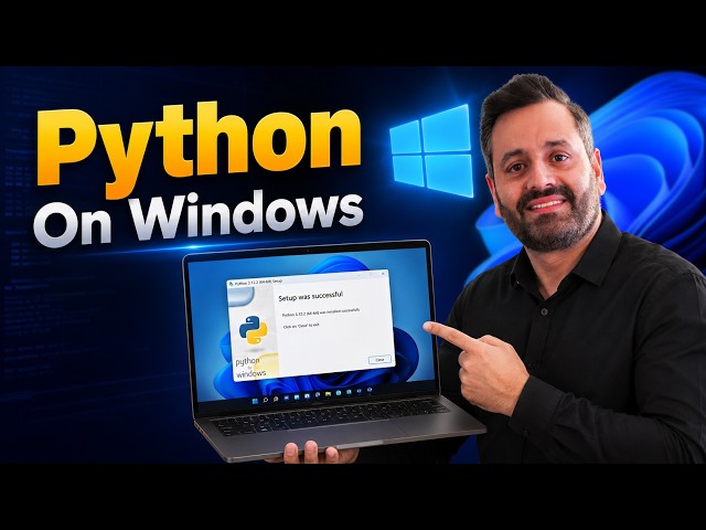 Install Python on Windows | Beginner-Friendly Tutorial