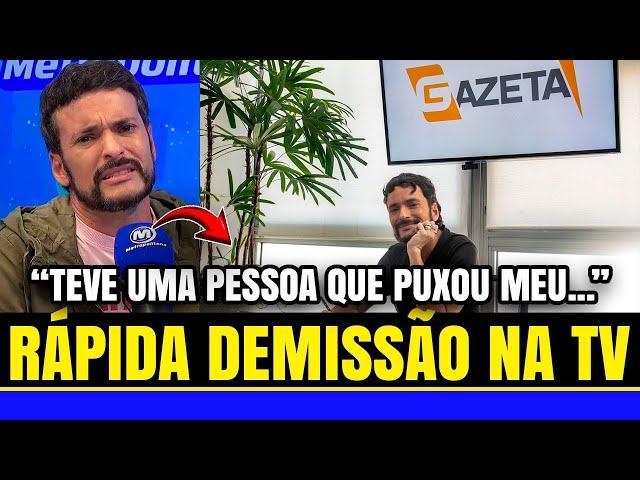🔴 Fefito breaks the silence about his dismissal from Gazeta and reveals who pulled the rug out fr...