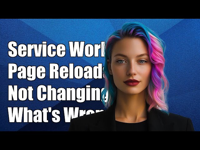 Service Worker is "installing" with every page reload though the sw.js did not change