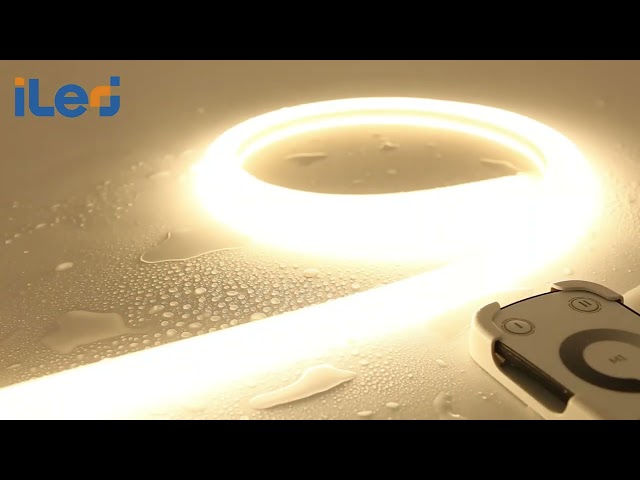 What is IP68 COB LED Strip Light with Extruding Waterproof Process?