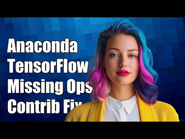 Anaconda install of Tensorflow missing 'audio_ops' from contrib framework