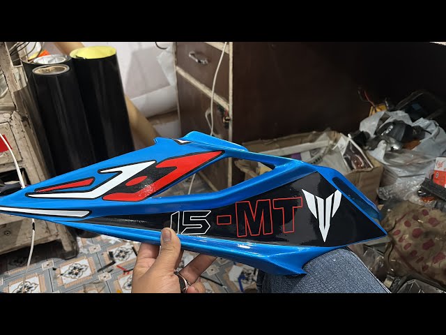 Mt15 x3 kit installation 😎 