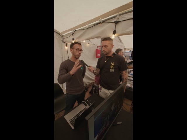 Asking the important questions at #GearFest23