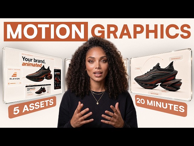 How to Create High Quality Motion Graphics With Claude AI