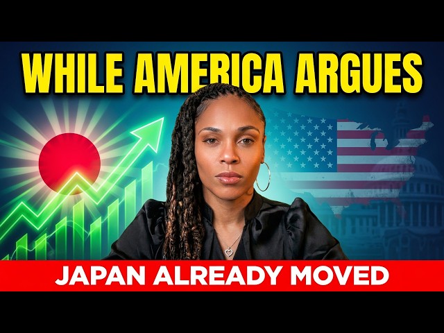 While America Argues, Japan Just Moved On XRP. Here's What It's COSTING Us