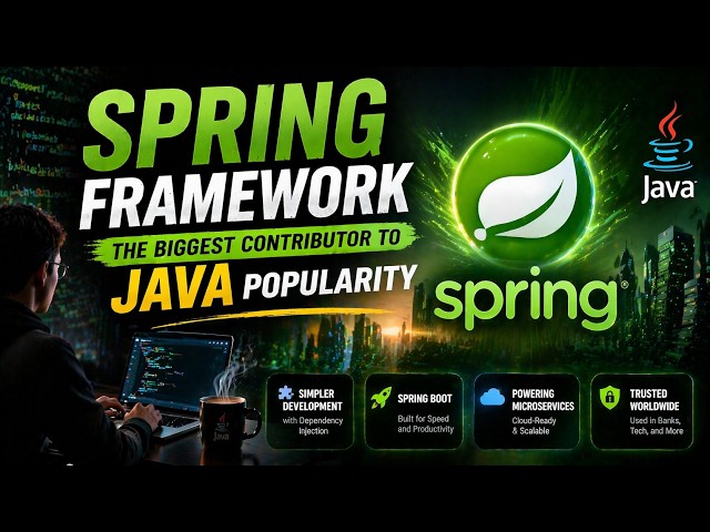 Why Spring Framework Made Java Unstoppable