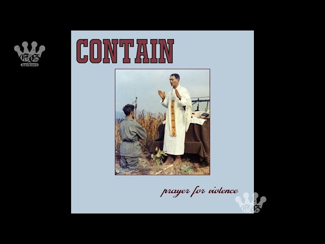 [EGxHC] Contain - Prayer For Violence - 2024 (Full EP)