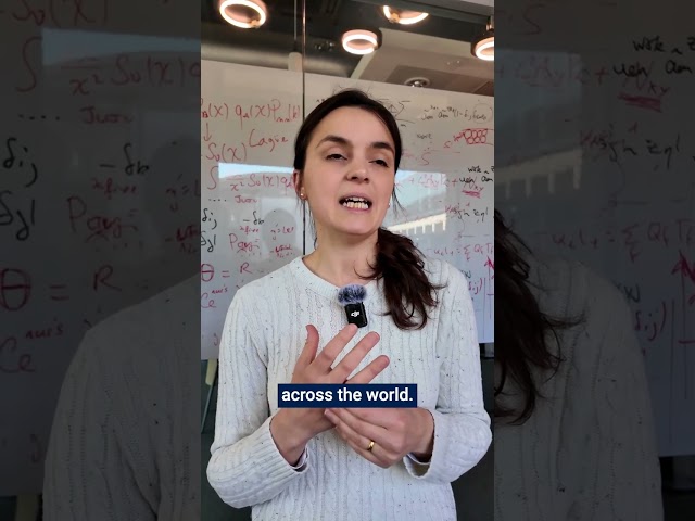 Winning one of the 'Oscars of Science'