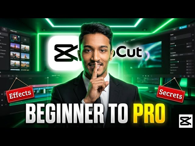CapCut PC Tutorial for Beginners 2026 | Basic level || #capcut #editing #viral #tutorial