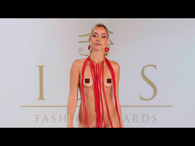 Isis Fashion Awards 2025 - Part 7 (Nude Accessory Runway Catwalk Isis Show) Accesoires by Criola
