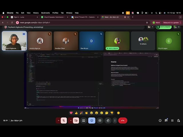 Feyikemi Ogunsanya - AI Agent Fundamentals for JavaScript Developers