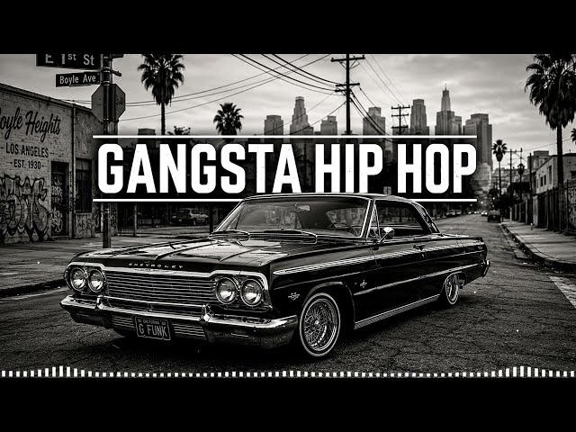 90s–2000s Gangsta Rap Classics | Ultimate Old School Hip Hop Mega Mix