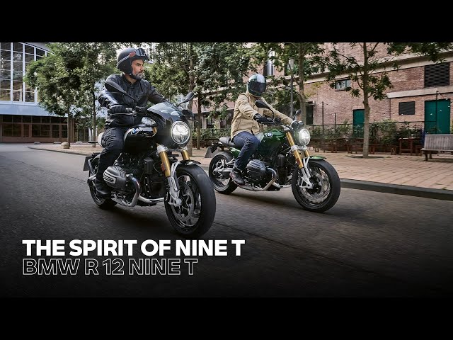 The Spirit Of nineT — The new BMW R 12 nineT