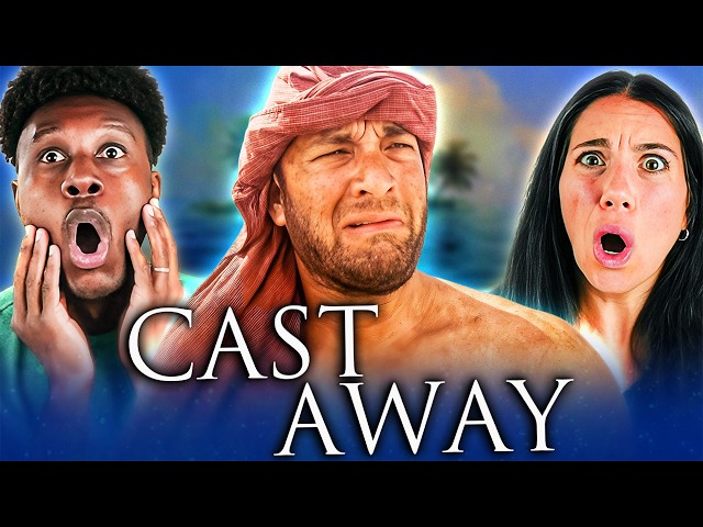 Cast Away (2000) Movie Reaction - This Survival Story Was INCREDIBLE! - First Time Watching - Review