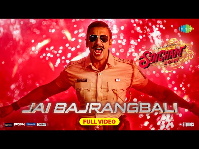 Jai Bajrangbali - Full Video |Ajay,Akshay,Ranveer,Kareena,Deepika,Tiger,Thaman,Swanand,Rohit Shetty