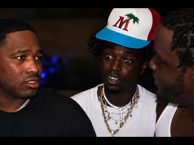 Kodak Black Saves Adrien Broner From Florida Zoe’s After A.B Didn’t Pay Gambling Debt