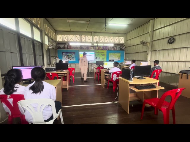 คลิปการสอน รายวิชา วิทยาการคำนวณ ระดับชั้นมัธยมศึกษาปีที่ 2เรื่อง การใช้ Code.org 1