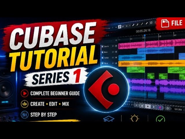 Cubase Tutorial Series 1 – Complete Beginner’s Guide  #CubaseTutorial #CubaseTutorialTamil