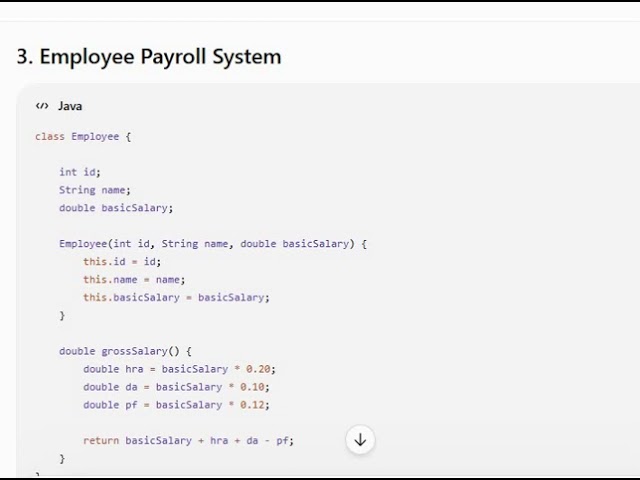 placement programs constructors in JAVA