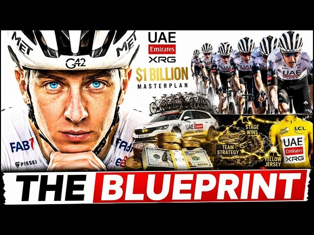 Why UAE's Billion-Dollar Masterplan Could Dominate The Tour de France!?