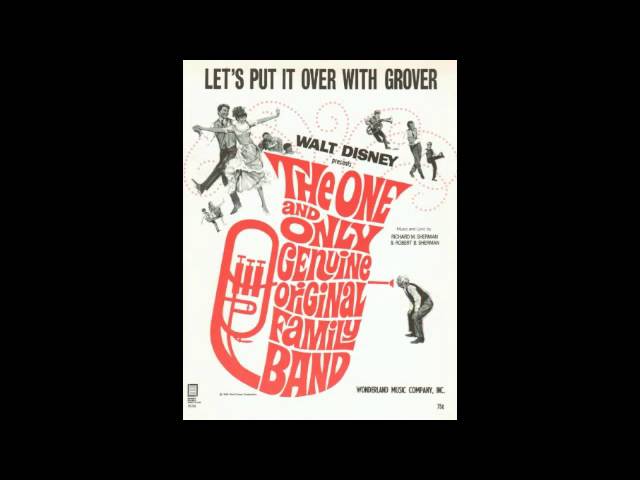 Let's Put It Over With Grover - Walter Brennan, Buddy Ebsen, Lesley Ann Warren, Janet Blair and Cast