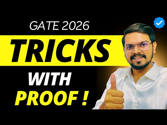 Only GATE Toppers Knew This Trick ! 😲