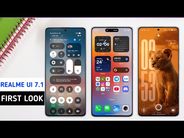 Realme UI 7.1 Update: New Features & Schedule 🔥 Realme New Update