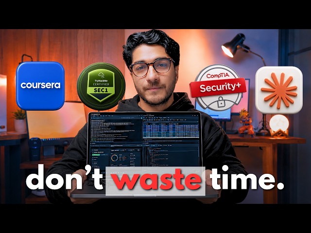 FASTEST way to become a Cyber security engineer as a beginner (90 day plan)