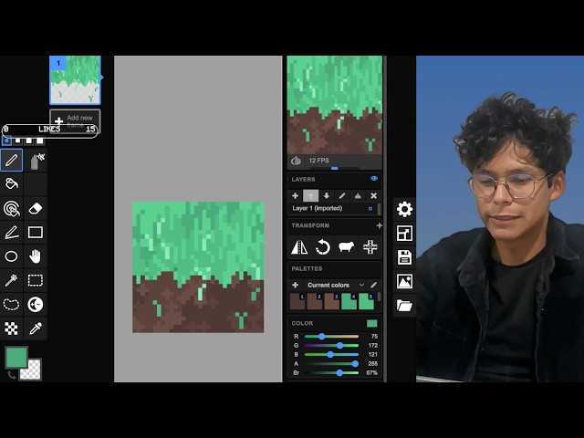 Diseñando mi juego en vivo.
