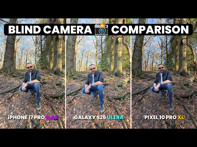 Which 2026 Flagship Has The Best Cameras?...Let's see ( Blind Camera Comparison )
