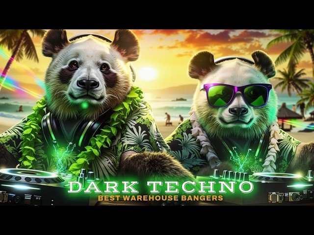 NeonPanda Techno 2026 - Hard Techno Mix 2026 & Dark Techno Bangers For Peak Time Rave