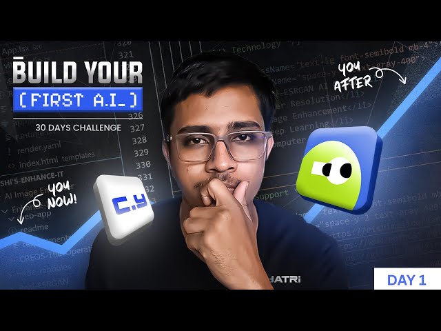 Day 1 of Learning AI Agent From Scratch