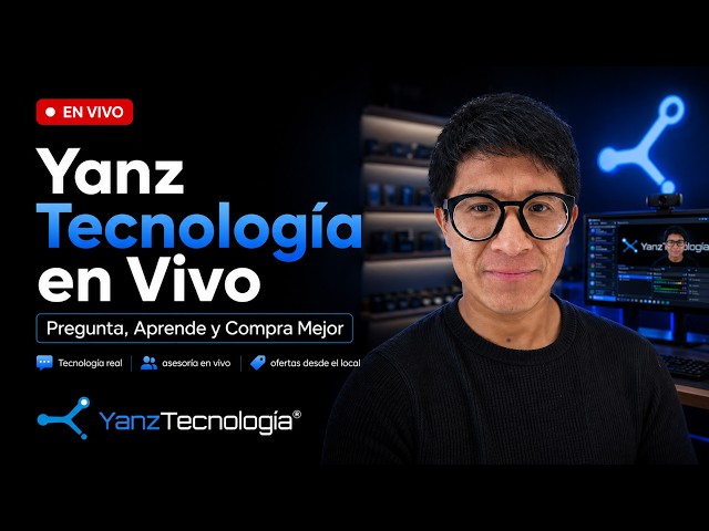 Local YanzTecnologia, Calle Larga y mi Pantalla en Vivo, Así Creo Contenido y Vendo Tecnología