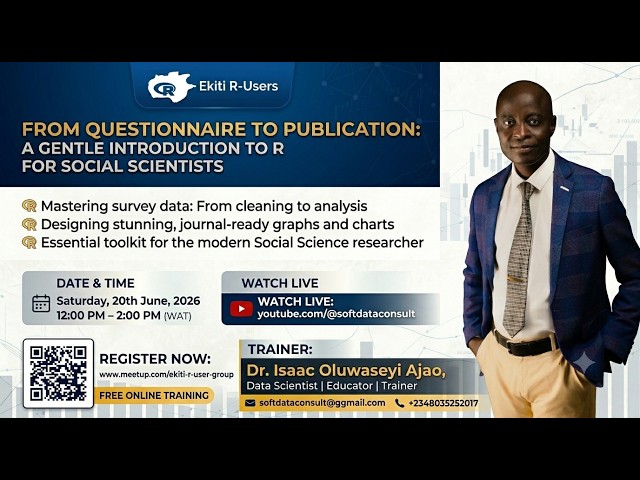 From Questionnaire to Publication: A Gentle Introduction to R for Social Scientists