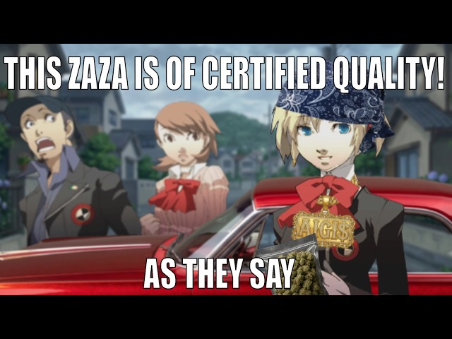 Aigis Becomes a Drug Dealer | Persona 3 AI Voice Parody Ep 8 - The Plug