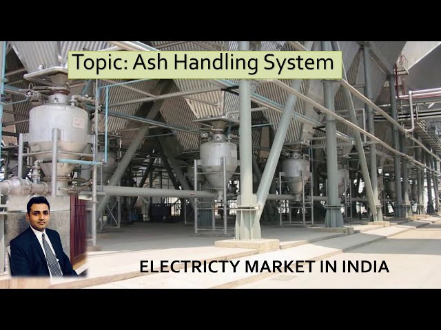 Ash Handling System in a Power Plant