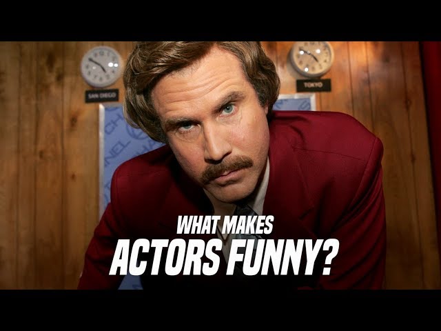 What Makes Actors Funny? | ACTING LESSON