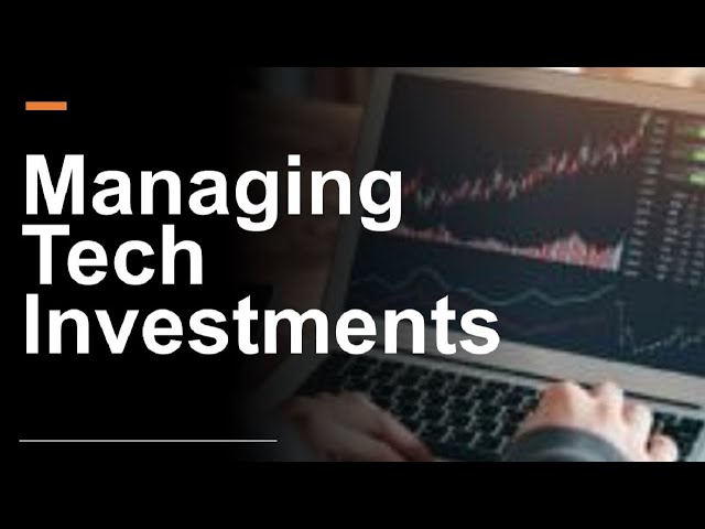How to Build a Tech Stock Portfolio
