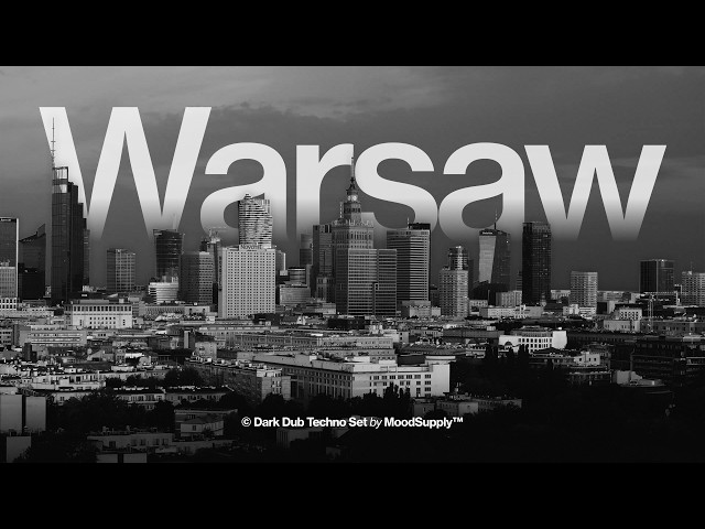 Warsaw Dark Dub Techno Set