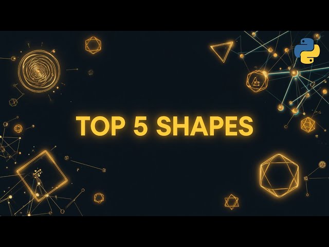 Amazing Golden Ratio Patterns with Python Code | Easy & Satisfying