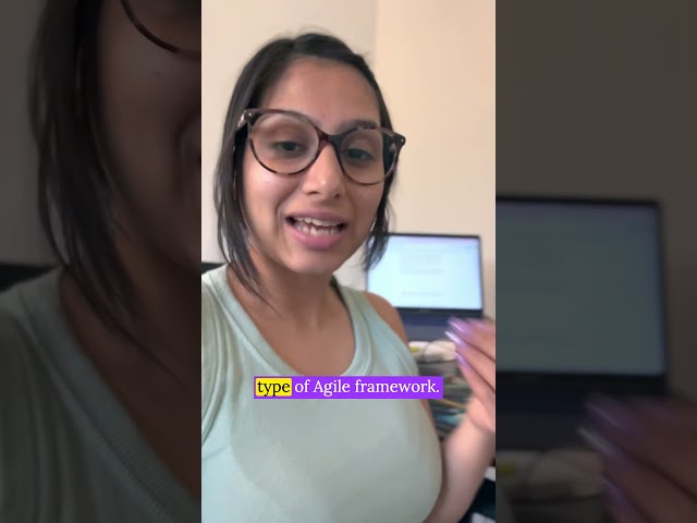 Difference between Agile and Scrum