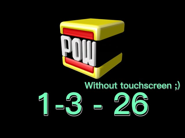 1-3 - 26 (Without Touchscreen) and 1-3 - 25