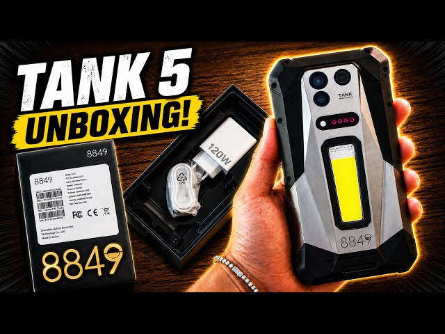 8849 Tank 5 Unboxing