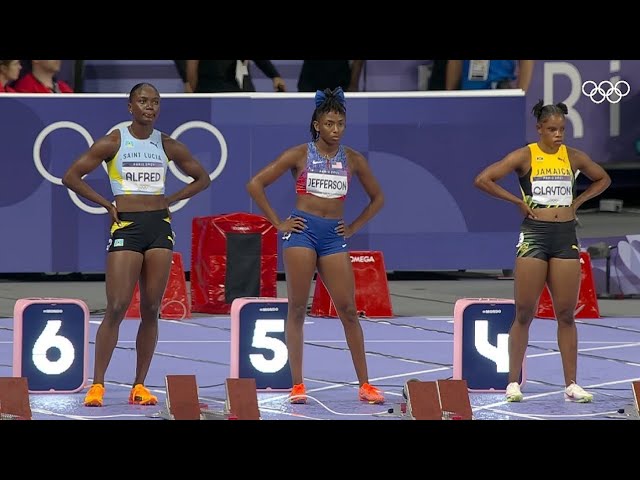 OMG GREATEST 100M USA MELLISSA JEFFERSON DESTROYED JULIEN ALRED 2025 SEASON