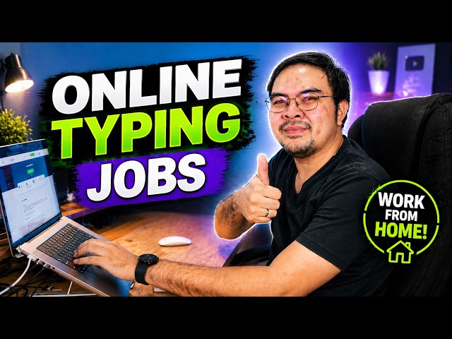 Typing Jobs Online - Mga Legit na Typing and Data Entry Work