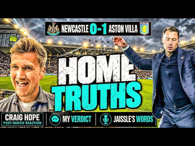 🚨 JAISSLE’S DAN BURN ANSWER REVEALS BIGGER NUFC PROBLEM!