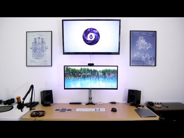 MS Tech Desk Setup Tour! (Mid 2015)