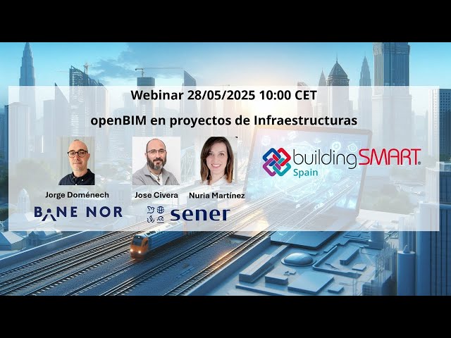 openBIM in Infrastructure
